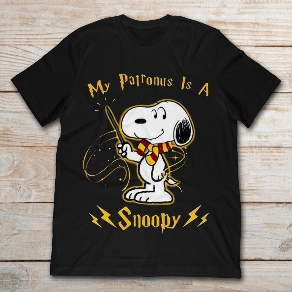 My Patronus Is A Snoopy Shirt